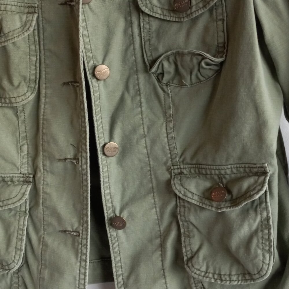 Army Green Mossimo Button Down Jacket - image 2
